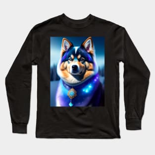 Magical Finnish Lapphund Long Sleeve T-Shirt